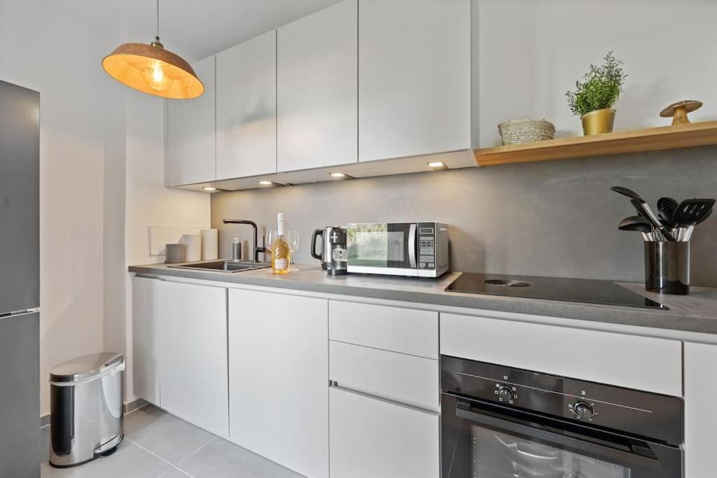 3 Zimmer Eg Wohnung Direkt Am Kurpark バート・アイブリング エクステリア 写真