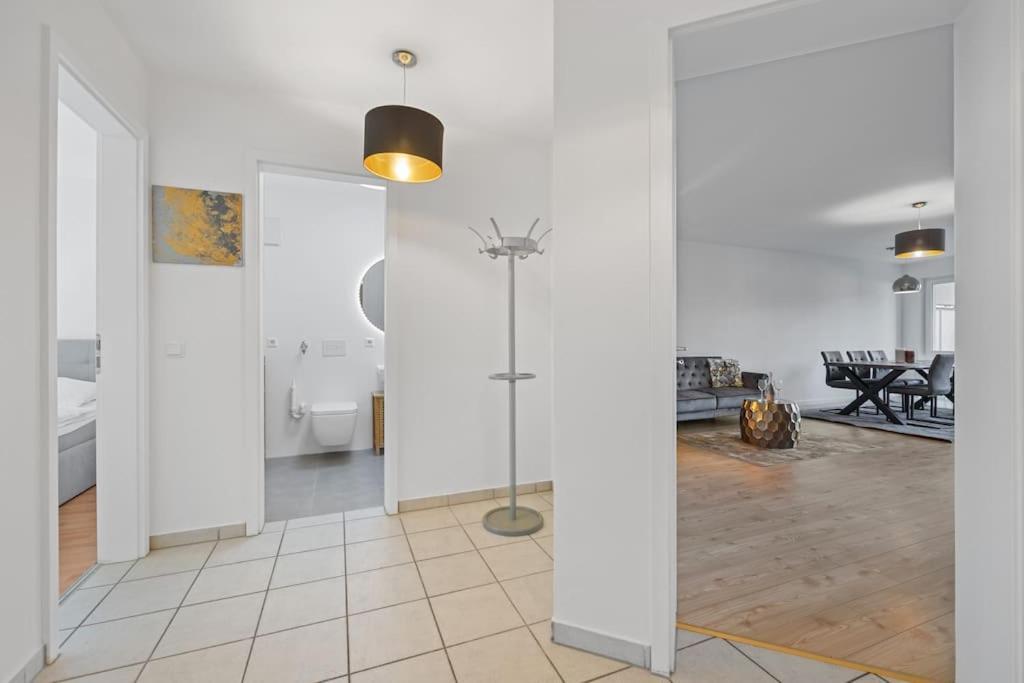 3 Zimmer Eg Wohnung Direkt Am Kurpark バート・アイブリング エクステリア 写真